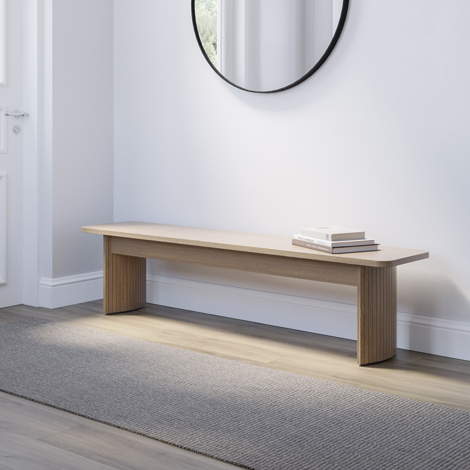 Foyer Bench Sleaford Hallway Bench With Shoe Rack Storage Big