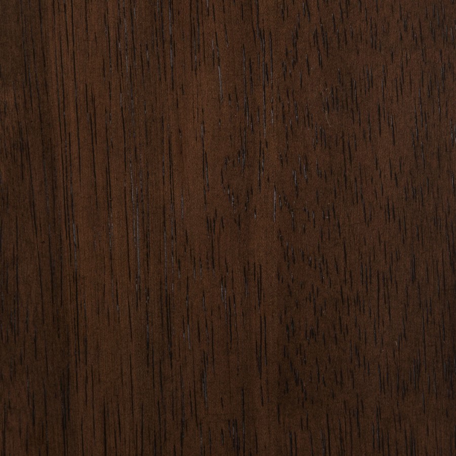 Round to Oval Walnut Extendable Dining Table Set with 4 Beige Faux Leather Chairs - Seats 4 - Karie