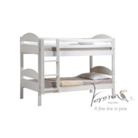 Verona Design Maximus White Single Bed - 90x190cm