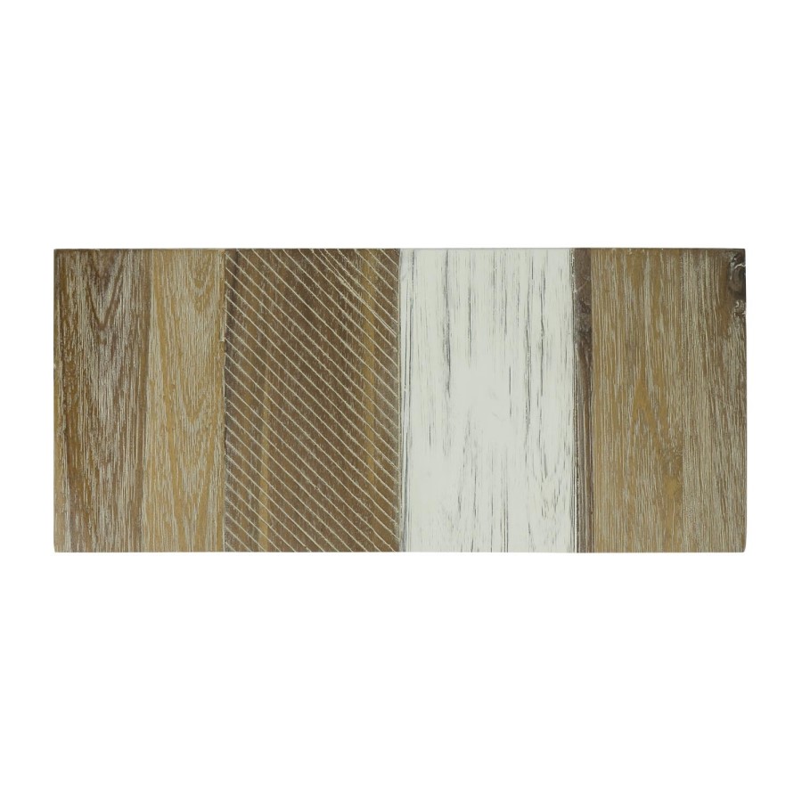 Kuta Modern Reclaimed Wood  Bedside Table - Industrial Style