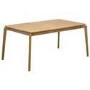 Large Oak Extendable Dining Table - Seats 4 - 6 - Leena