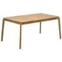 Large Rectangular Oak Extendable Dining Table Set with 6 Burnt Orange Upholstered Chairs - Seats 6 - Leena