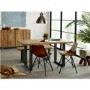 Indian Hub Live Edge Medium Dining Table with Dining Bench & 2 Dining Chairs