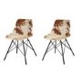Indian Hub Live Edge Medium Dining Table with Dining Bench & 2 Dining Chairs