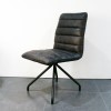 Hayden Real Leather Office Chair Black