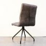 Hayden Real Leather Office Chair Black