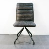 Hayden Real Leather Office Chair Black