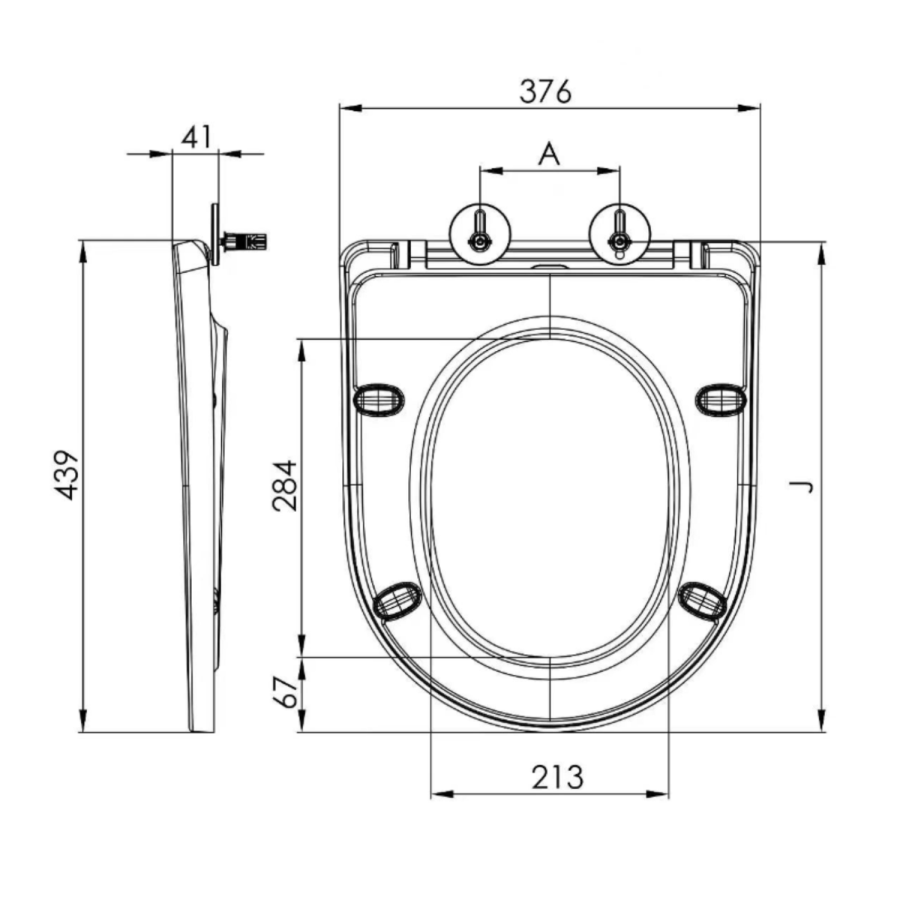 Close Coupled Open Back Toilet with Sink on Top & Brass Fittings Cloakroom Suite - Legend