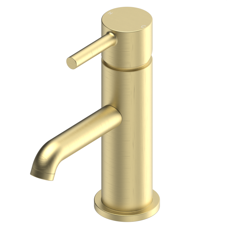 Close Coupled Closed Back Toilet with Sink on Top & Brass Fittings Cloakroom Suite - Legend