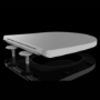 Close Coupled Closed Back Toilet with Sink on Top & Chrome Fittings Cloakroom Suite - Legend