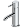 Close Coupled Closed Back Toilet with Sink on Top & Chrome Fittings Cloakroom Suite - Legend