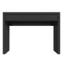 Lexi High Gloss Anthracite Grey Console Table