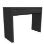 Lexi High Gloss Anthracite Grey Console Table