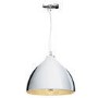 ONLY OPENED - Box Opened Chrome Dome Pendant Light Mosaic Inner - Eli