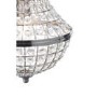 Chrome Pendant Light with Crystals - Empire