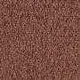 Set of 2 Rust Boucle Swivel Dining Chairs - Joelle
