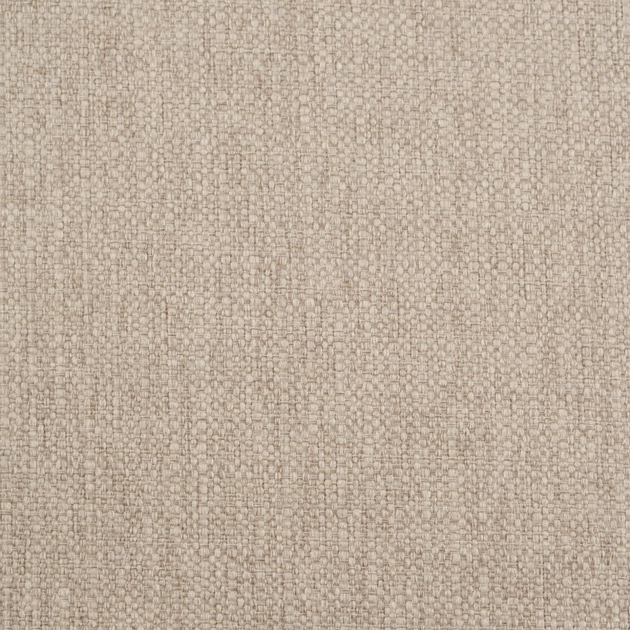 GRADE A2 - Set of 2 Beige Upholstered Dining Chairs with Dark Wood Legs - Leona