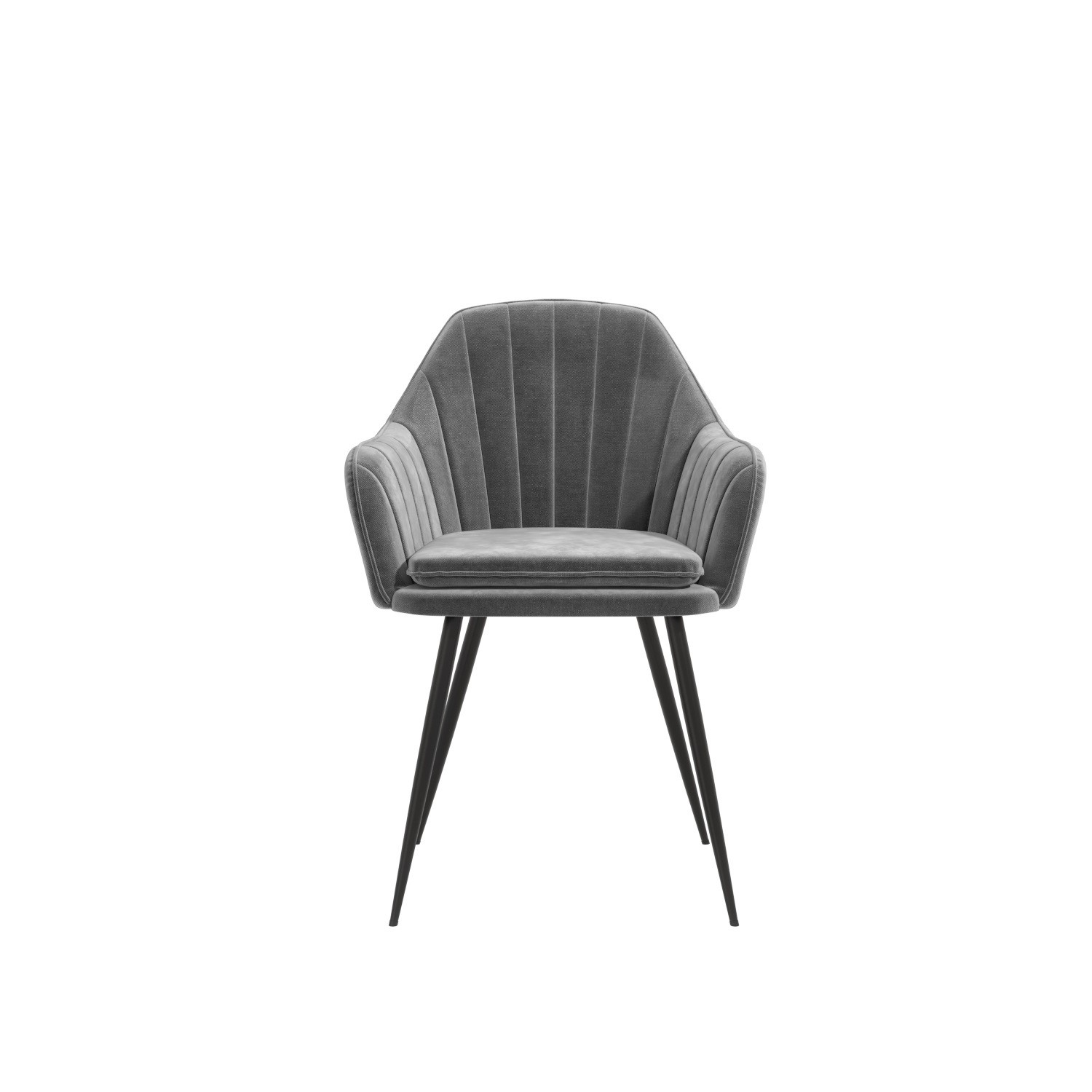 Set Of 6 Grey Velvet Tub Dining Chairs Logan Furniture123 set-of-6-grey-velvet-tub-dining-chairs-logan-furniture123
