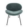 Green Chenille Fabric Accent Chair - Lorla