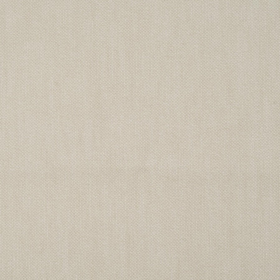 Set of 2 Beige Upholstered Curved Dining Chairs - Celia