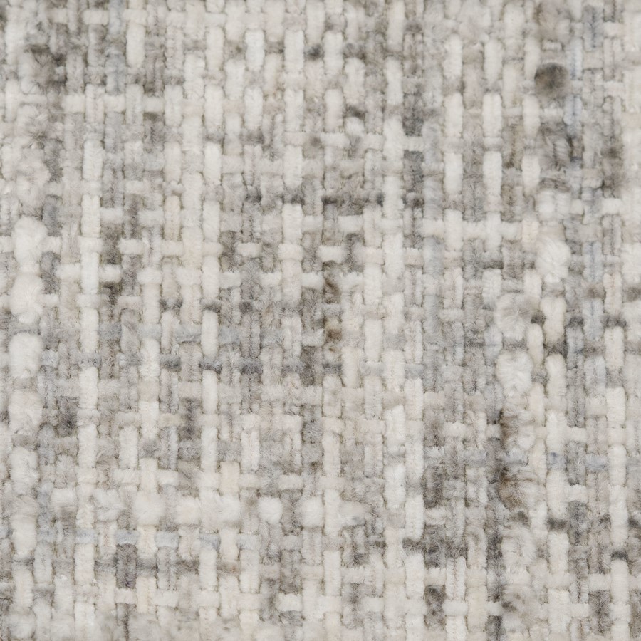 Set of 2 Neutral Upholstered Dining Chairs - Lucie