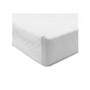Pair of Luxe Foam Mattresses with Memory Foam Tops - Single + Single