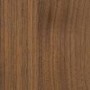 Round Walnut and Marble Effect Dining Table Set with 4 Beige Real Leather Chairs - Seats 4 - Malia