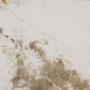 Round Walnut and Neutral Marble Effect Nest of 2 Tables - Malia