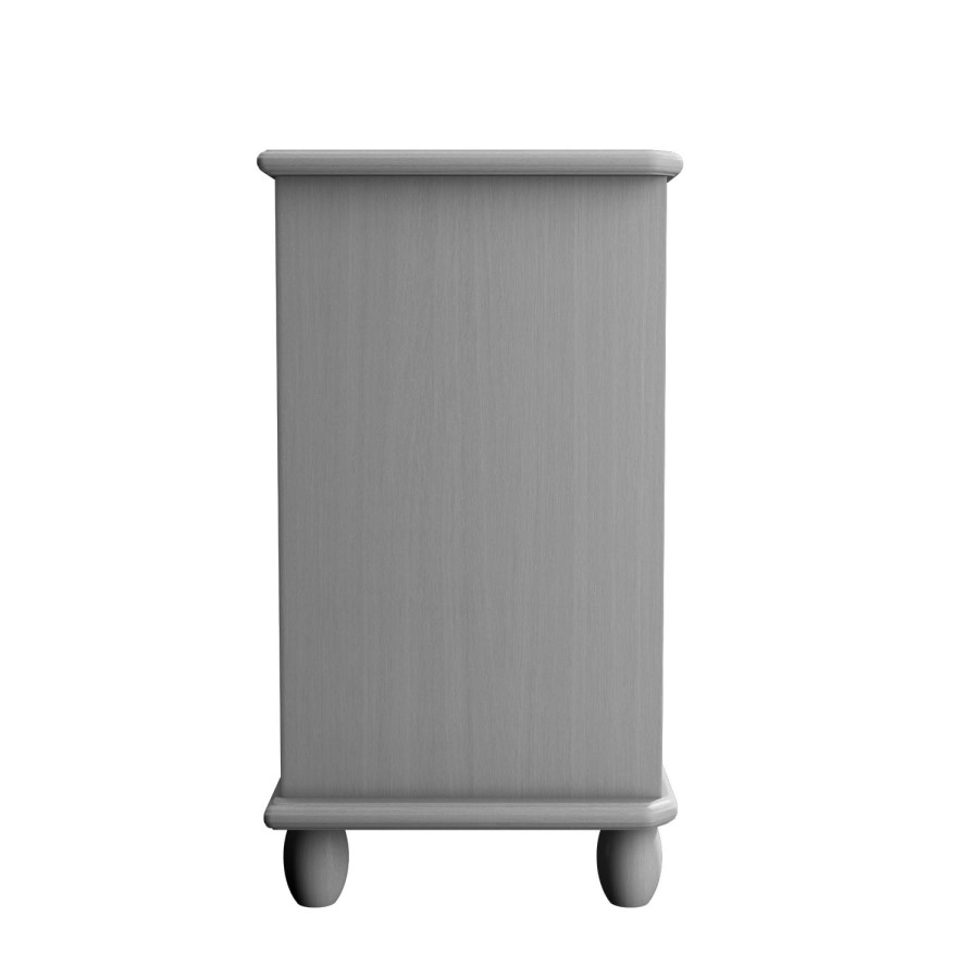 French Inspired Handmade Light Grey Chest of Drawers