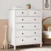 Kids White Painted Chest of 6 Drawers - Marlowe