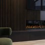 Pack of 4 Walnut Acoustic Wall Panels - 240cm x 60cm - Delamere