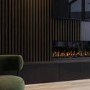 Pack of 4 Walnut Acoustic Wall Panels - 240cm x 60cm - Delamere