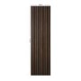 Pack of 4 Walnut Acoustic Wall Panels - 240cm x 60cm - Delamere