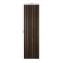 Pack of 4 Walnut Acoustic Wall Panels - 240cm x 60cm - Delamere