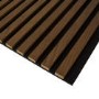 Pack of 4 Walnut Acoustic Wall Panels - 240cm x 60cm - Delamere