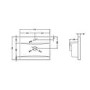 Hudson Reed Grey 2 Door Bathroom Vanity Unit & Basin - W500mm