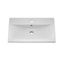 Hudson Reed Grey 2 Drawer Bathroom Vanity Unit & Basin - W800mm