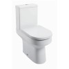 White Gloss Vanity Unit Cloakroom Suite