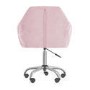 Pink Velvet Chesterfield Dressing Table Chair - Marley