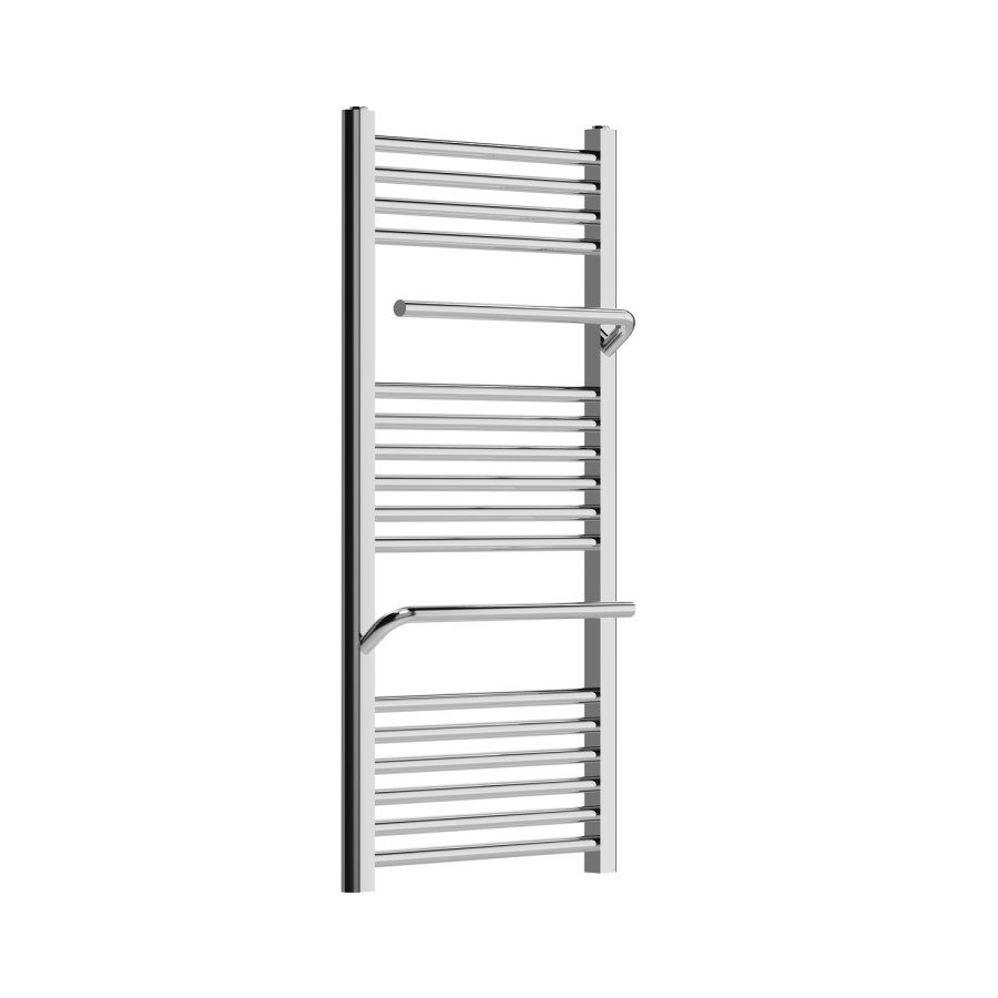 Chrome Towel Radiator 1000 x 500mm - Nazco