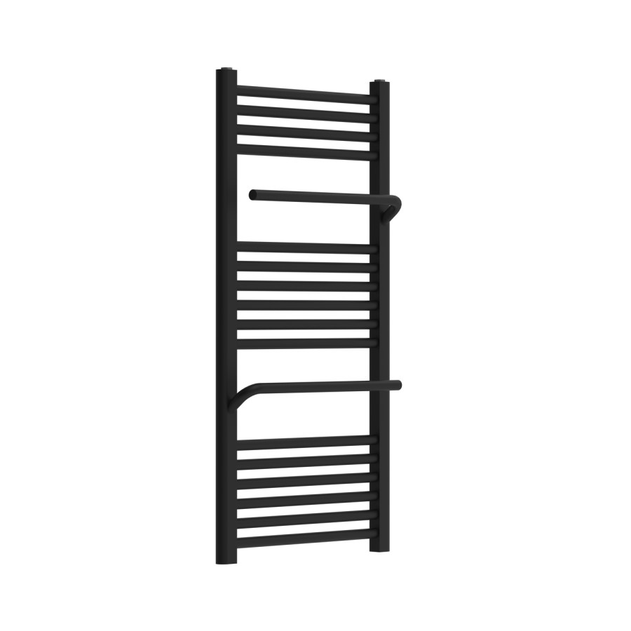 Black Towel Radiator 1000 x 500mm - Nazco