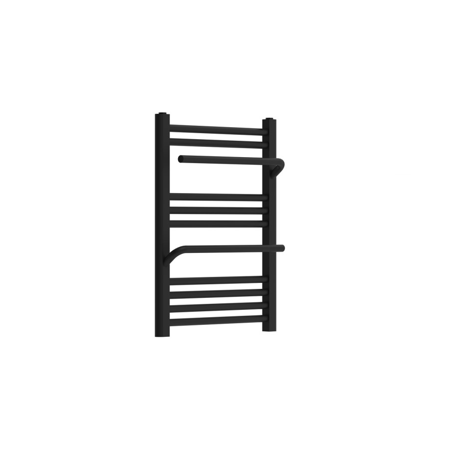 Black Towel Radiator 650 x 500mm - Nazco