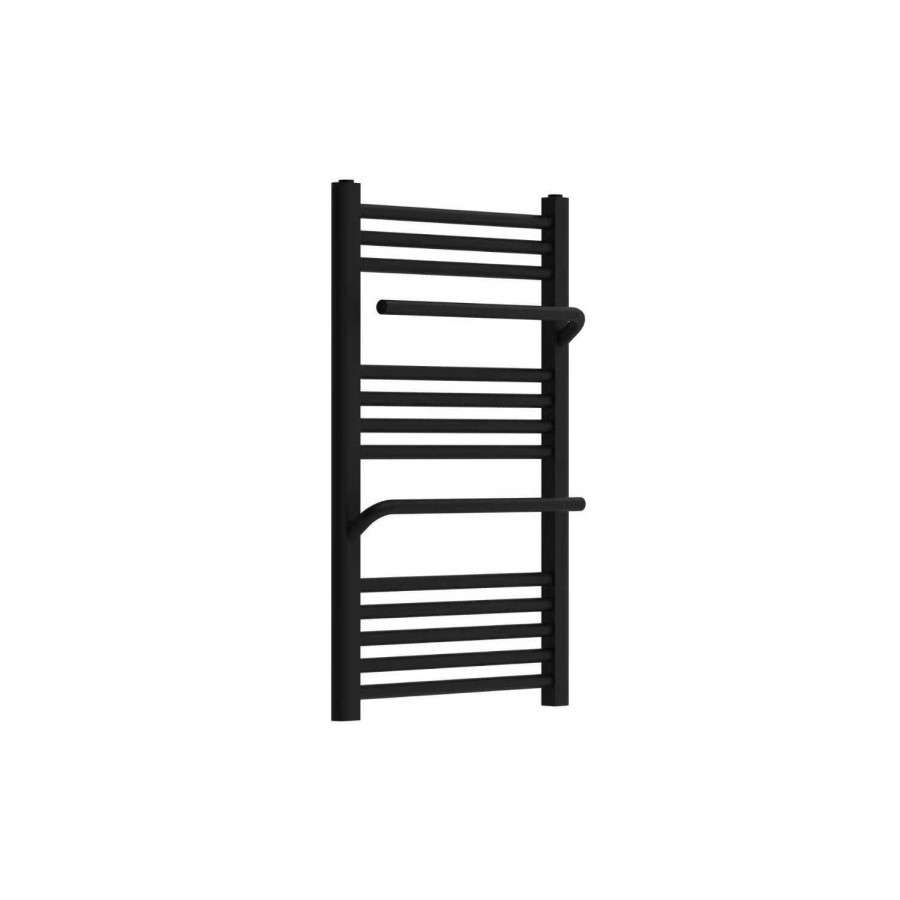 Black Towel Radiator 800 x 500mm - Nazco