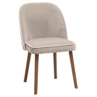 Small Round Walnut Folding Drop Leaf Extendable Dining Table - Seats 2 - 4 - Nell