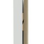 ONLY OPENED - Upholstered Wall-Mounted Headboard Panels in Beige Velvet - Double - Neve