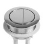 Close Coupled Rimless Closed Back Short Projection Toilet with Chrome Button and Tornado Flush - Newport