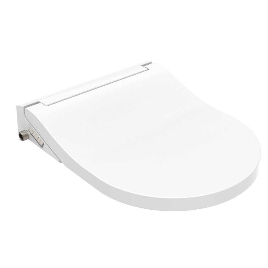 Newport Close Coupled Smart Bidet Japanese Toilet - Purificare