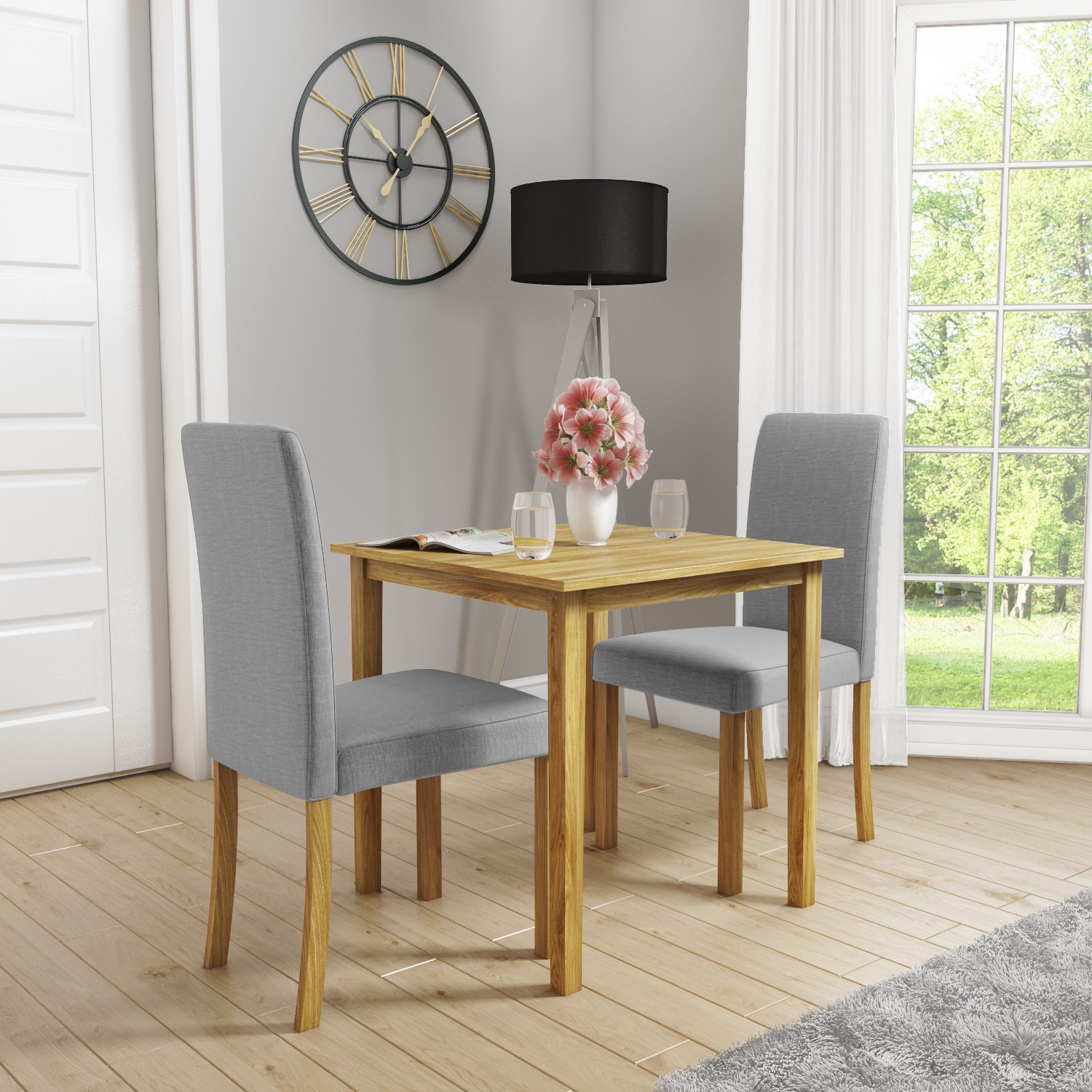 Small Dining Table With 2 Chairs - Small Dining Table And 2 Chairs In