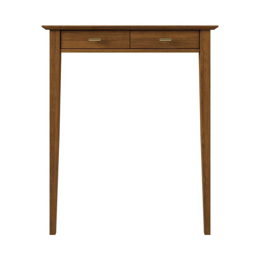 Extra Small & Narrow Walnut Radiator Cover - 75cm - Noa - Furniture123