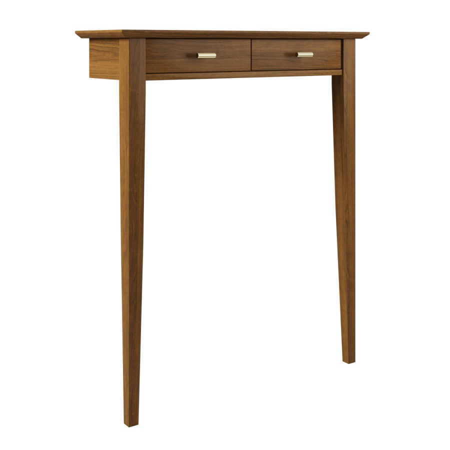 Extra Small & Narrow Walnut Radiator Cover - 75cm - Noa - Furniture123